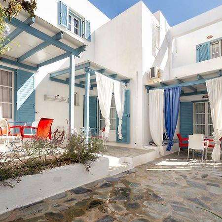 Fivos Apartments Alikí エクステリア 写真