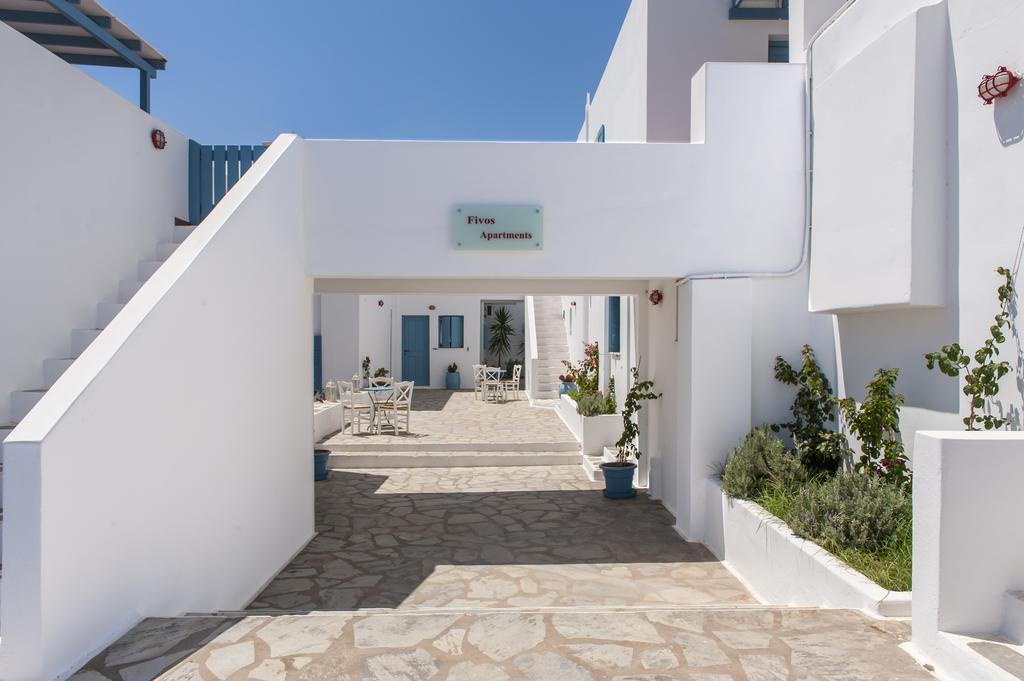 Fivos Apartments Alikí エクステリア 写真