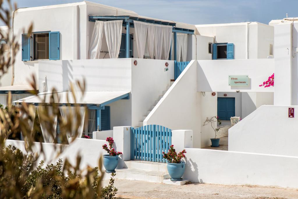 Fivos Apartments Alikí エクステリア 写真