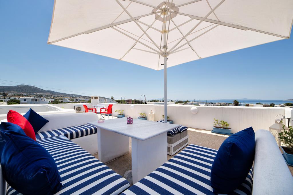 Fivos Apartments Alikí エクステリア 写真