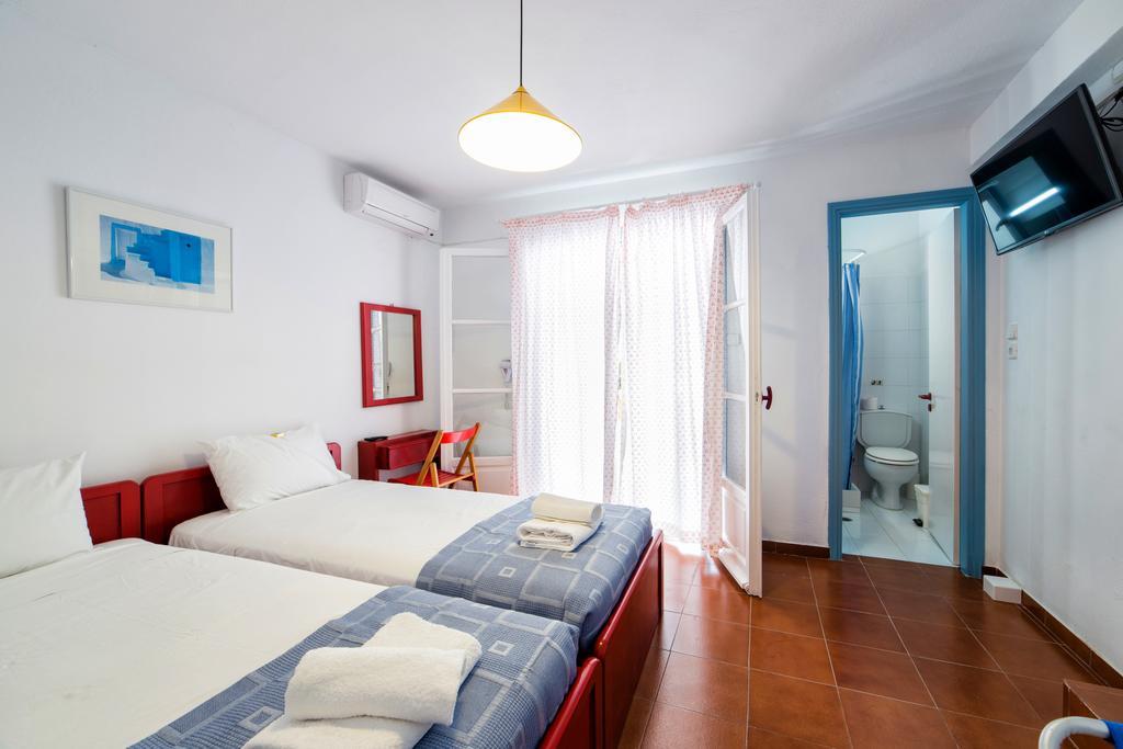 Fivos Apartments Alikí エクステリア 写真