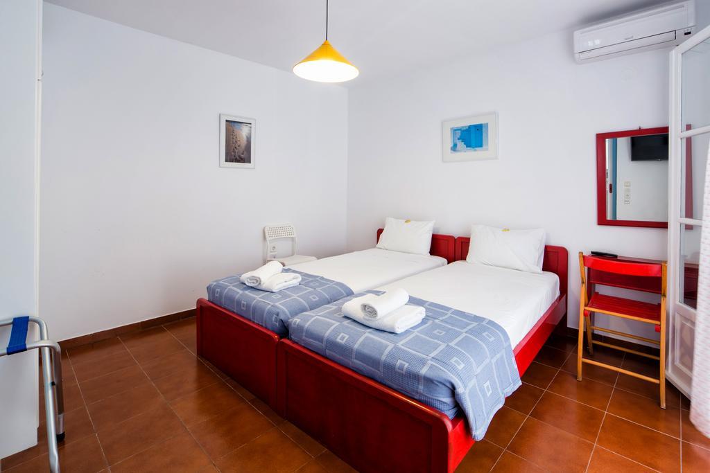 Fivos Apartments Alikí エクステリア 写真