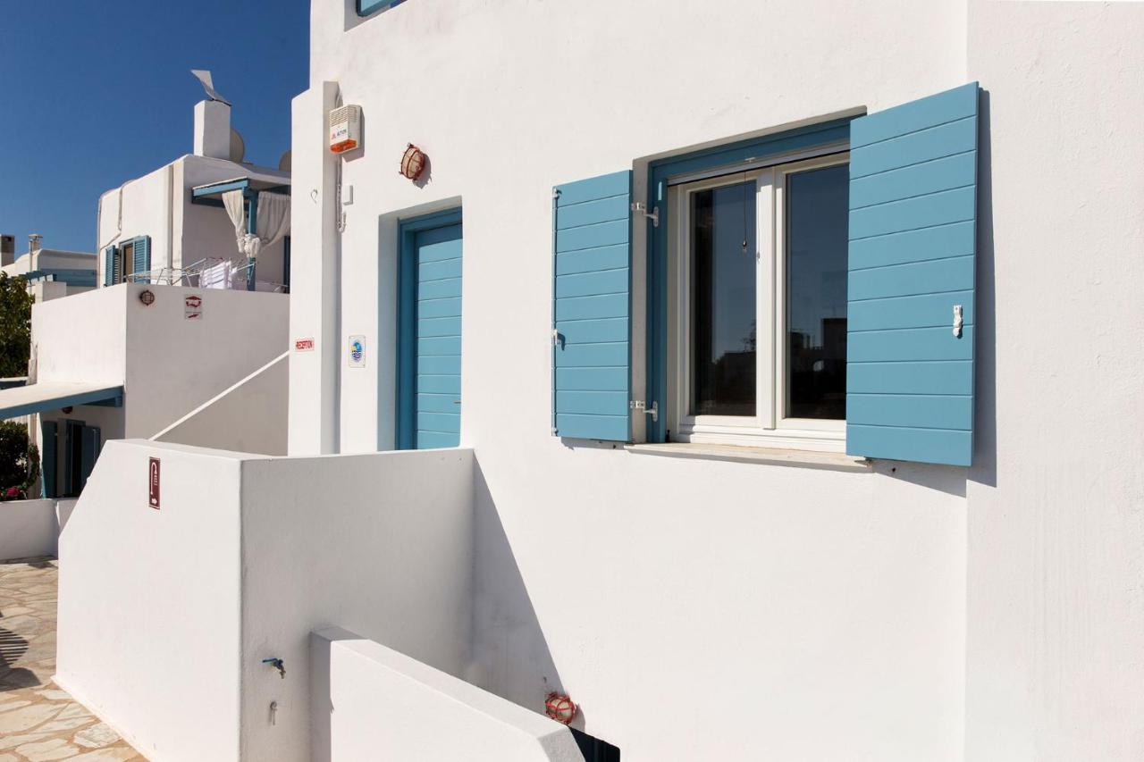 Fivos Apartments Alikí エクステリア 写真
