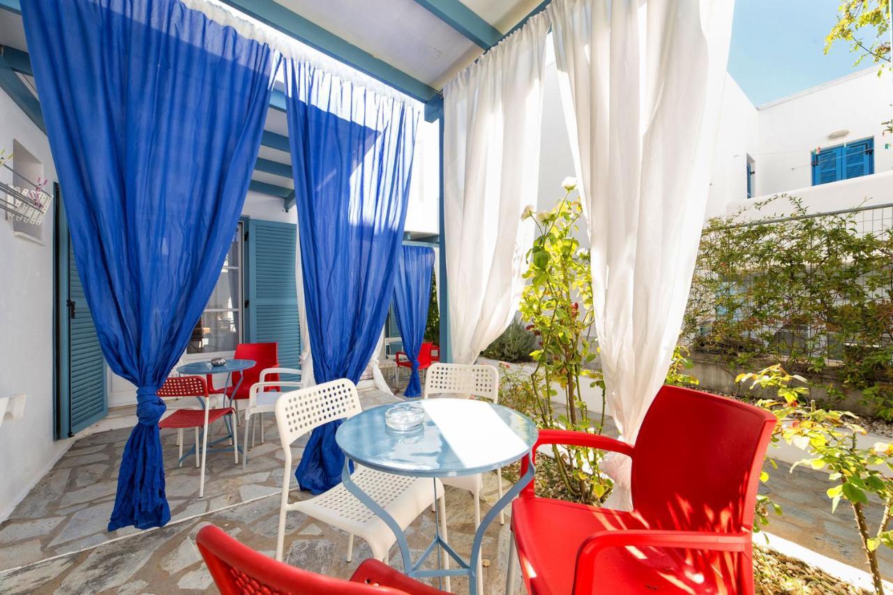 Fivos Apartments Alikí エクステリア 写真