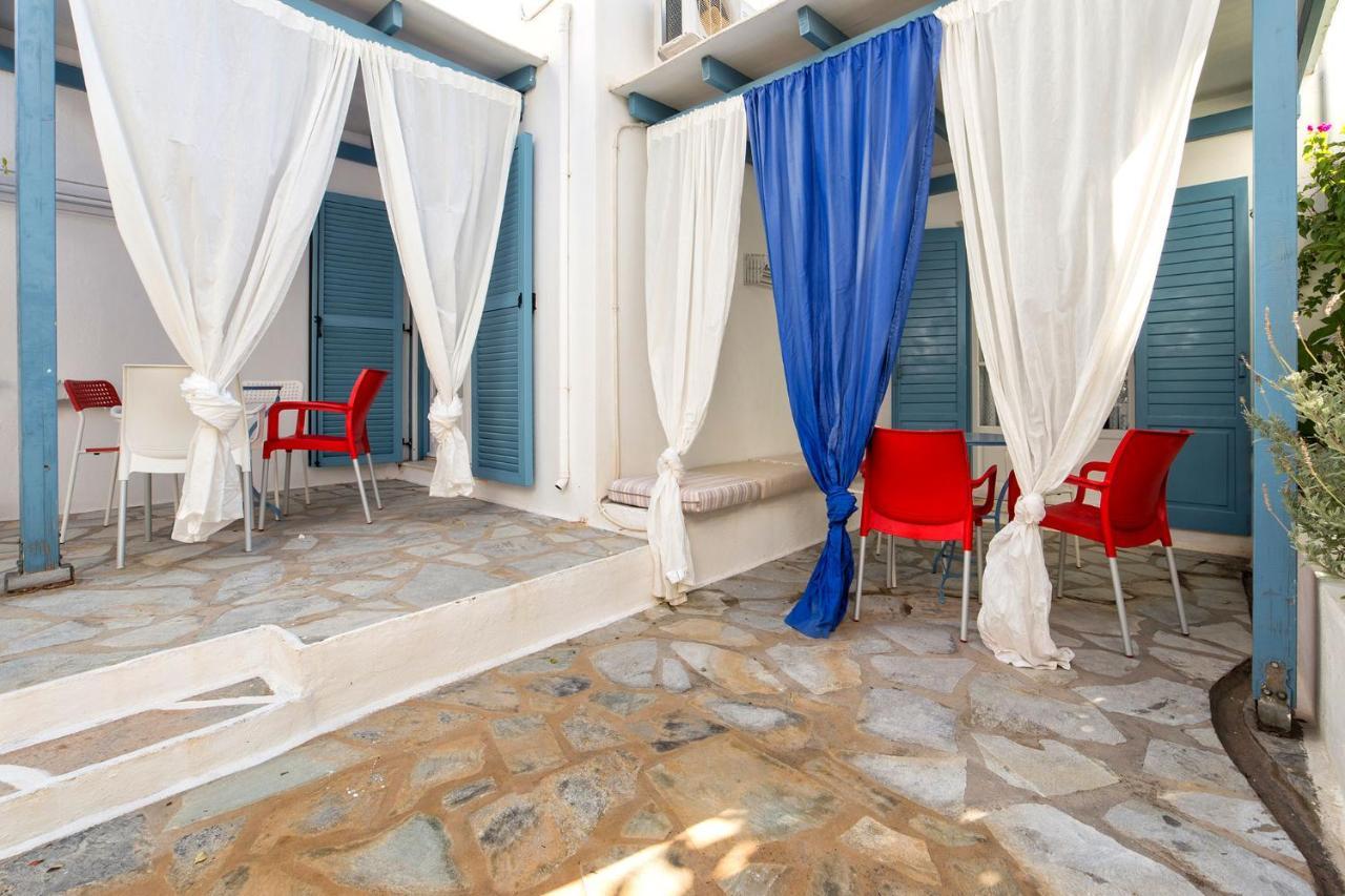 Fivos Apartments Alikí エクステリア 写真