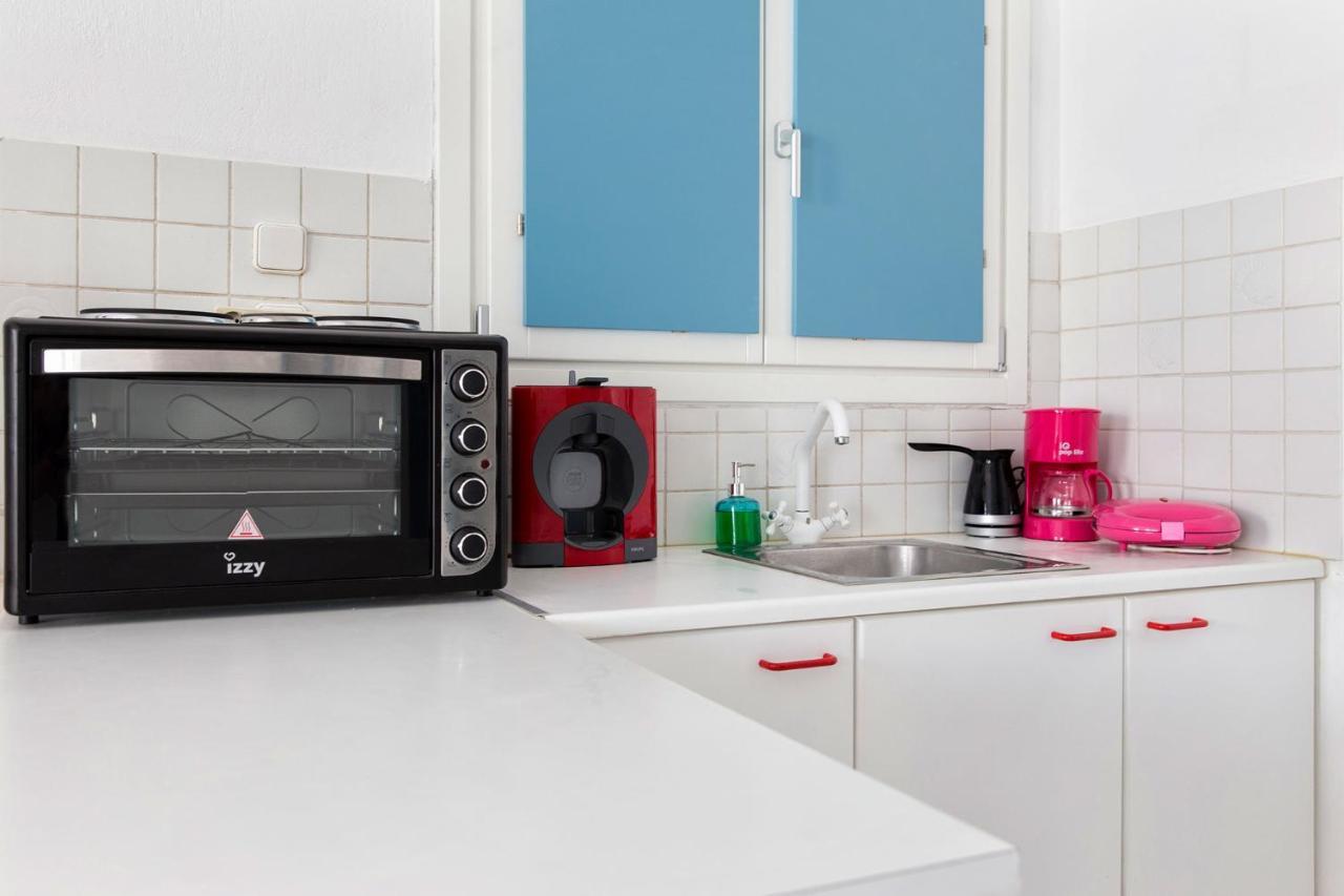 Fivos Apartments Alikí エクステリア 写真