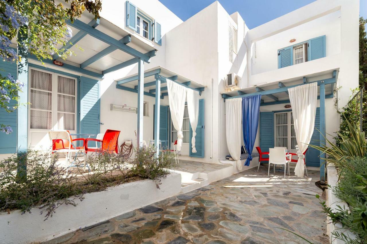 Fivos Apartments Alikí エクステリア 写真